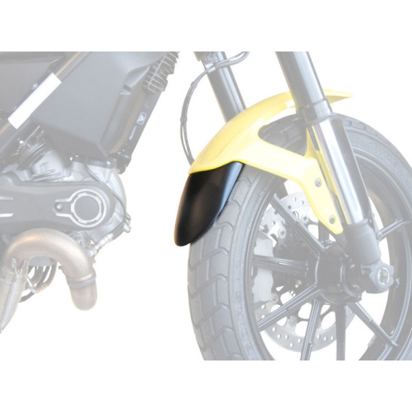 Puig Front Fender Extender Black